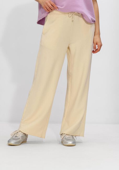 Ecru AMERICAN VINTAGE Wijde broek ATUBAY - large