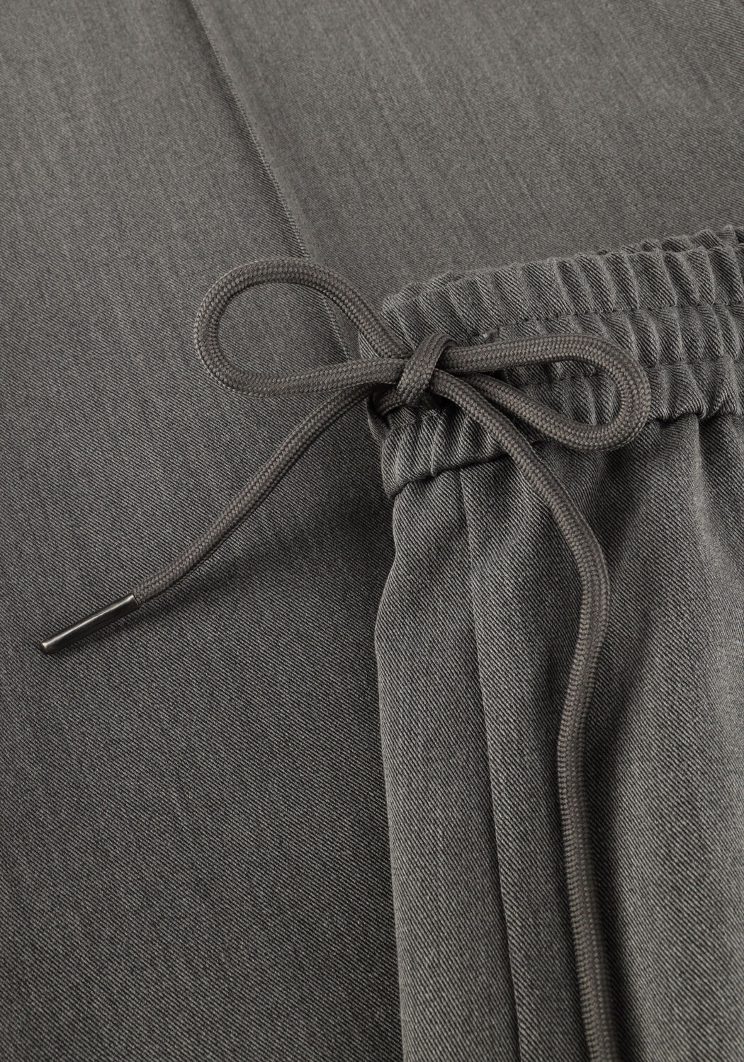 Grijze MOVES Pantalon ELLA PANTS 2737 - large