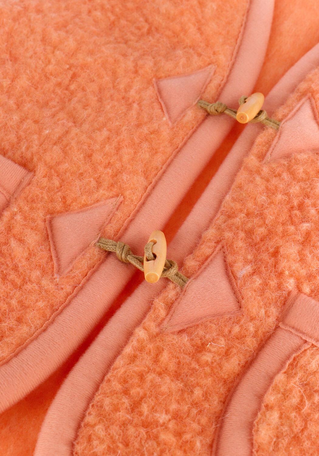 ALWERO Veste sans manches ALWERO BODYWARMER ALPEN JUNIOR en orange - large