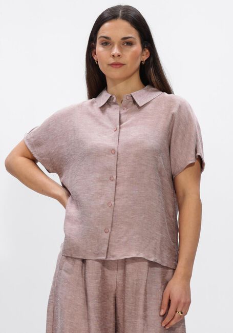 Roze BY-BAR  BARLEY GLOSS BLOUSE - large