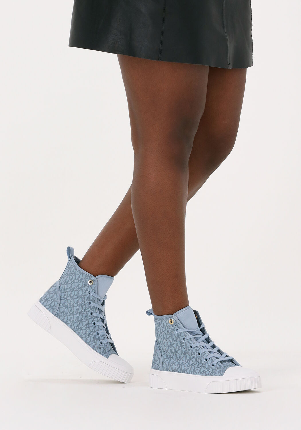 Basket michael kors bleu sales
