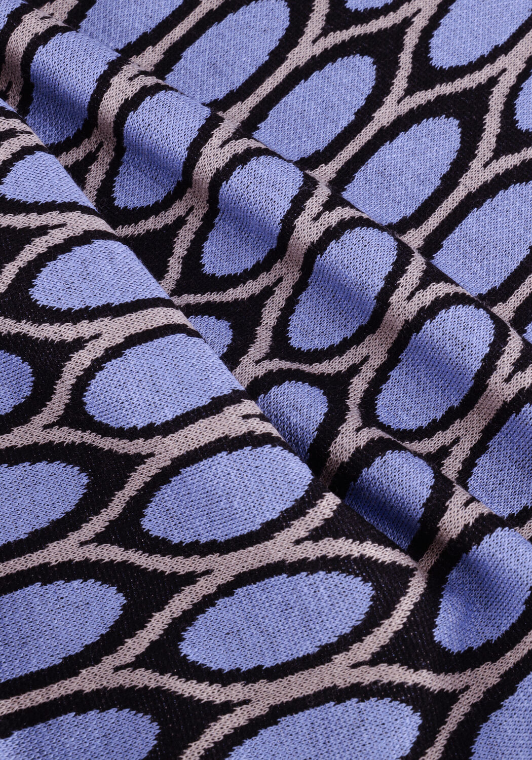 ANA ALCAZAR Pantalon &eacute;vas&eacute; FLARED PANTS Bleu clair - large