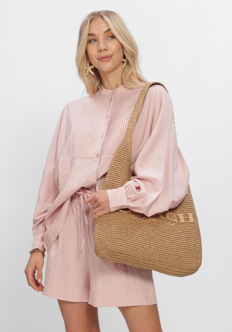 Gouden AMAYA AMSTERDAM  FAYA BLOUSE - large