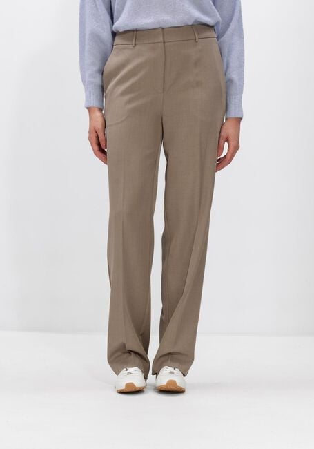 DANTE6 ARIES MELANGE PANTS Pantalons en taupe - large