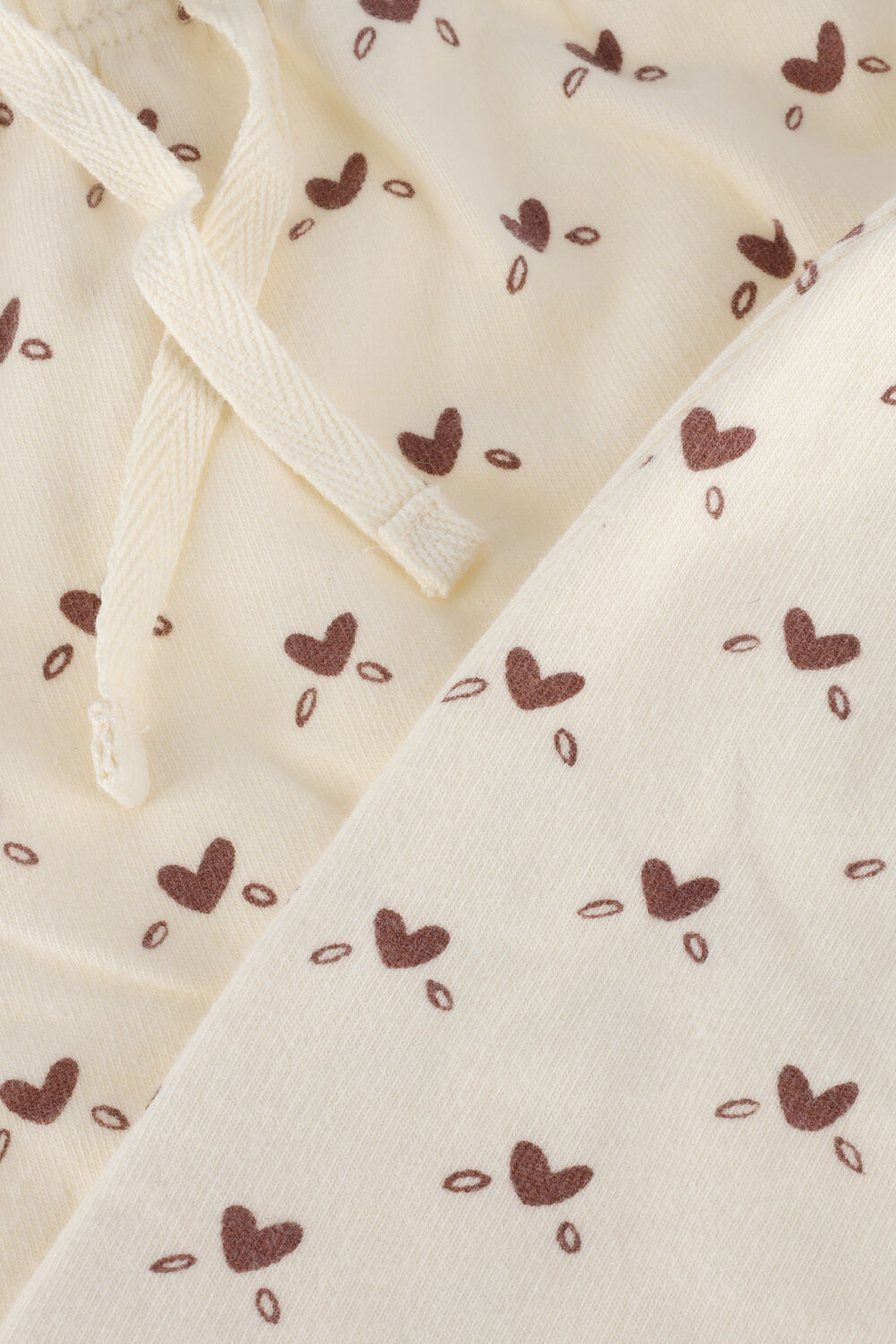 QUINCY MAE Pantalon de jogging FLEECE SWEATPANT Blanc - large