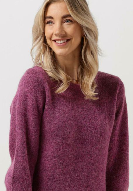 Roze SELECTED FEMME Mini jurk SIA JUMA LS KNIT DRESS - large