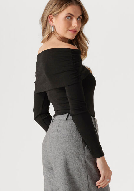 Zwarte MODSTRÖM Top LILLIANMD OFF SHOULDER TOP - large