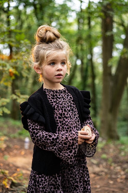 KOKO NOKO Gilet Q52976 en noir - large