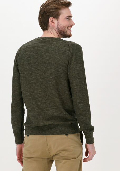 DSTREZZED Pull TURTLE NECK CABLE STRUCTURE NA Vert fonc&eacute; - large