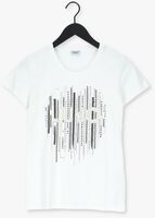 LIU JO T-shirt ECS T-SHIRT MODA M/C en blanc