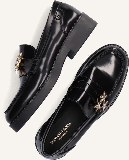Zwarte SCOTCH & SODA Loafers EMMA Zwarte SCOTCH & SODA Loafers EMMA - large