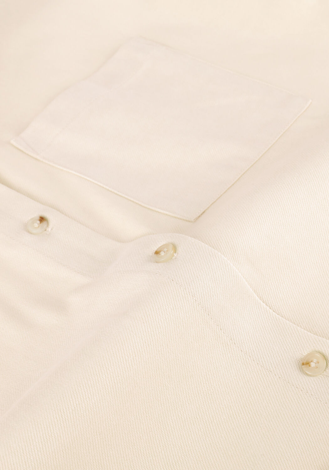 Gebroken wit ANOTHER LABEL  LILIAM SHIRT - large