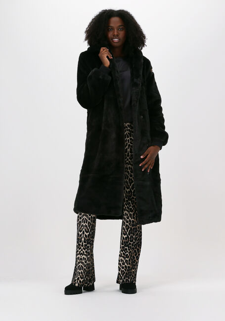 Grijze MOSCOW Faux fur jas NADJANA - large