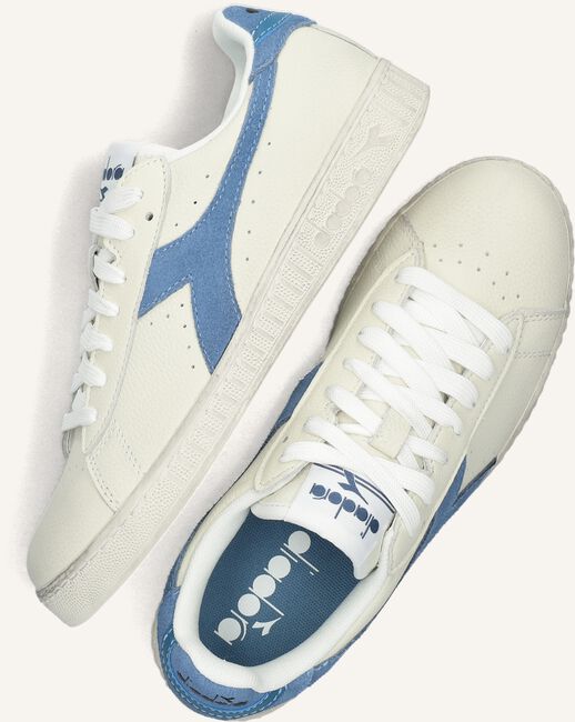 Witte DIADORA Sneakers GAME L LOW WAXED WN Witte DIADORA Sneakers GAME L LOW WAXED WN - large