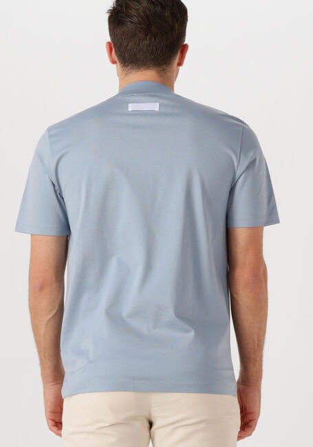 Lichtblauwe HUGO T-shirt DIMERSOM 10271881 - large