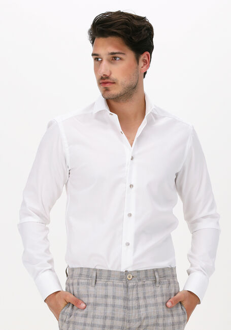 PORTO MILANO Chemise classique LAGOS en blanc - large
