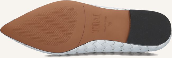 Zilveren TORAL Ballerina's MAGDA Zilveren TORAL Ballerina's MAGDA - large