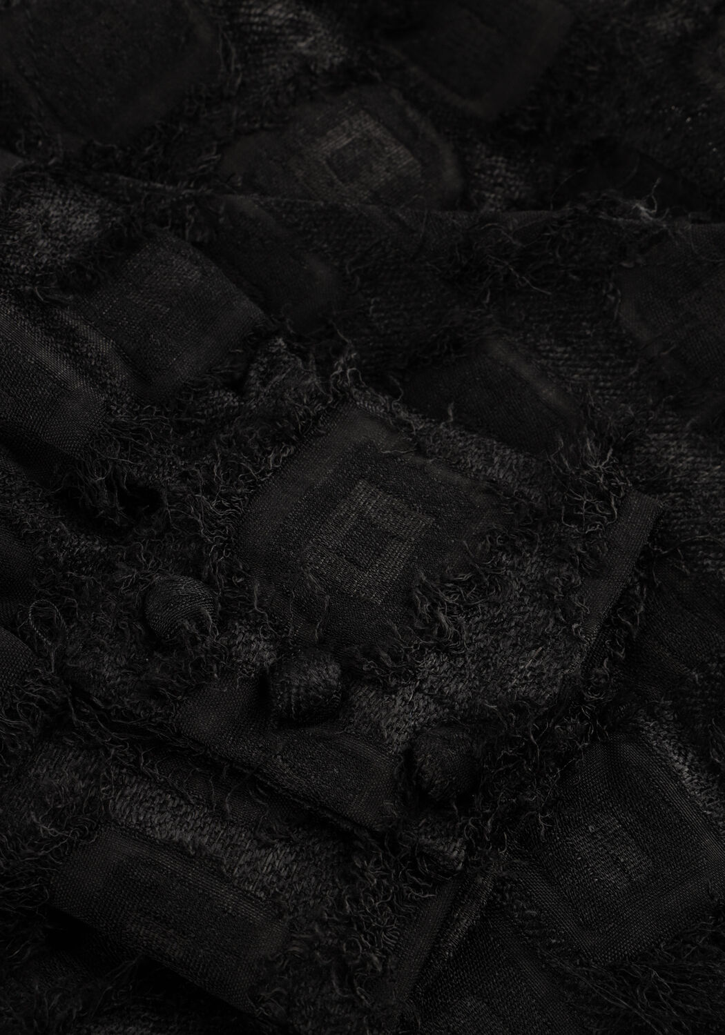 OBJECT Mini robe OBJDARIA L/S RE SHORT WRAP DRESSDA en noir - large