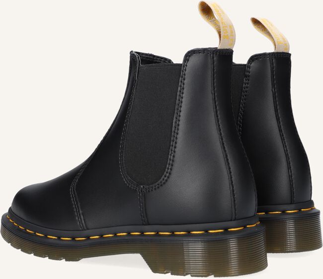 Zwarte DR MARTENS  2976 VEGAN Zwarte DR MARTENS  2976 VEGAN - large