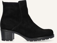 Zwarte GABOR Enkellaarsjes 800.1 - medium