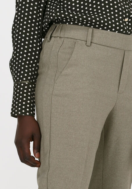 MOS MOSH Pantalon GERRY TWIGGY MELANGE PANT en vert - large