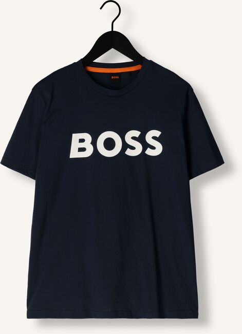 Donkerblauwe BOSS ORANGE T-shirt THINKING_1 Donkerblauwe BOSS ORANGE T-shirt THINKING_1 - large