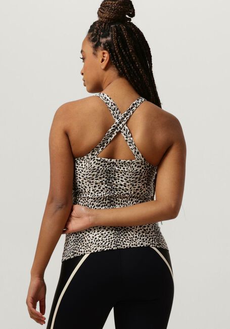 DEBLON SPORTS Haut ZOE TOP en marron - large