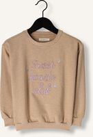 Beige YOUR WISHES Sweater SWEET HEART OVERSIZED SWEATER Beige YOUR WISHES Sweater SWEET HEART OVERSIZED SWEATER - medium