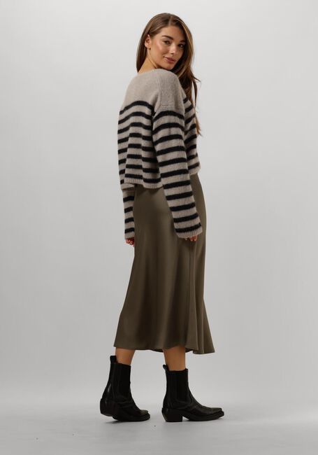 DRYKORN Pull IMENY en marron - large