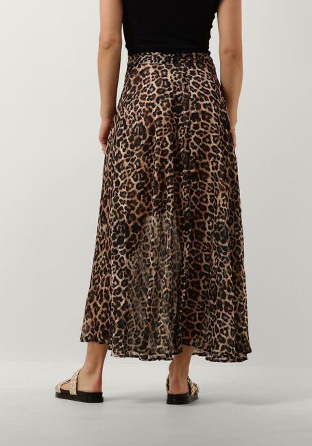 GUESS Jupe midi NEW ROMANA SKIRT en marron - large