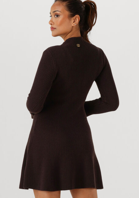 TWINSET MILANO Mini robe 252TT3140 en marron - large