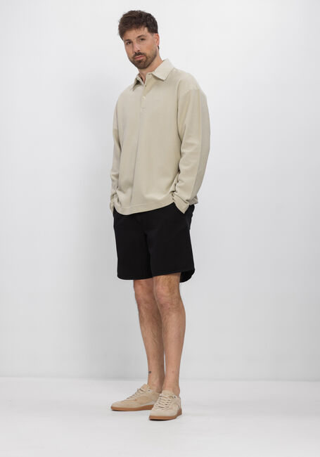 FOR&Eacute;T Polo HERB TEXTURED POLO en beige - large