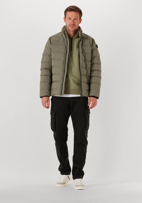 PME LEGEND Chandail INTERLOCK JERSEY Olive - large