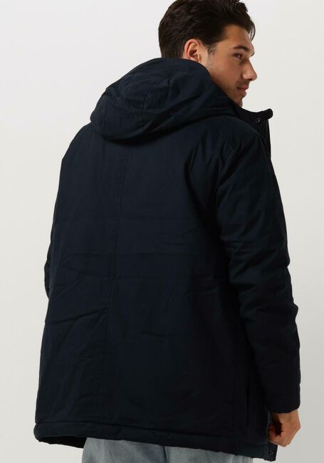 Donkerblauwe LYLE & SCOTT Jassen MICROFLEECE PARKA 2.0 - large