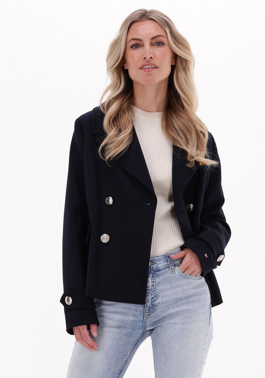 Tommy hilfiger peacoat outlet women's