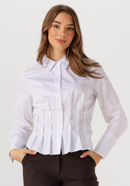 CO'COUTURE POPPY PLEAT WAIST Blouses en blanc - large