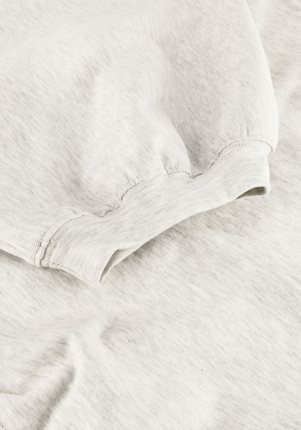 Lichtgrijze ANOTHER LABEL  ALAMICE T-SHIRT S/S - large