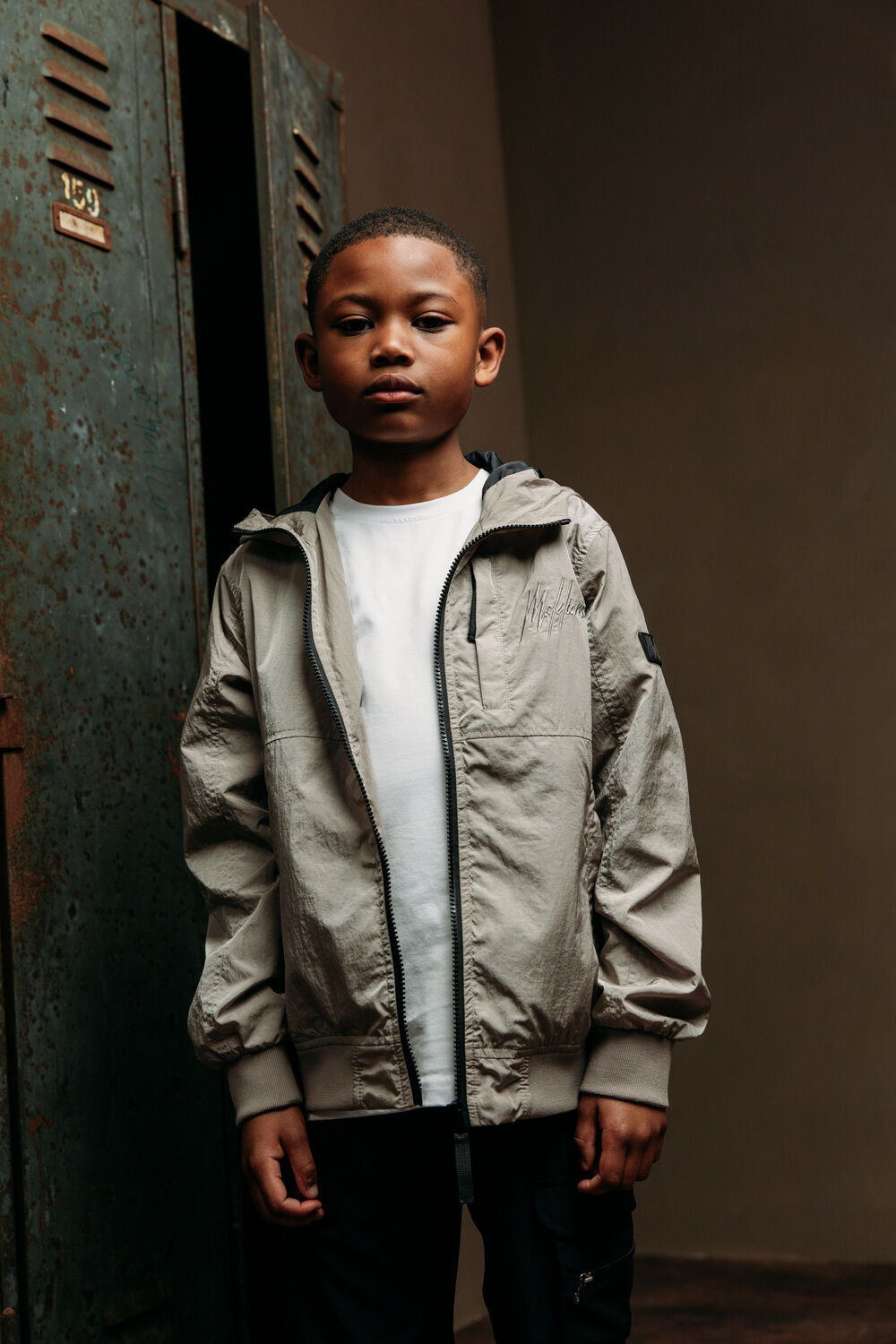 MALELIONS Jack CRINKLE JACKET Sable - large