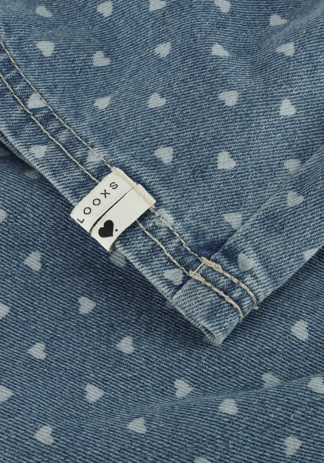 LOOXS Little Mini-jupe 2601-7701-988 en bleu - large