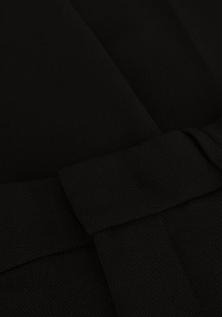 VANILIA Pantalon TWILL PLEATED CHINO en noir - large