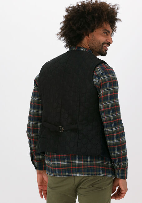 DSTREZZED Gilet GILET WIDE RIBCORD Bleu foncé - large