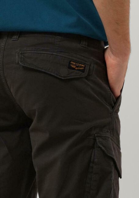 PME LEGEND Pantalon courte NORDROP CARGO SHORTS STRETCH TWILL Gris foncé - large
