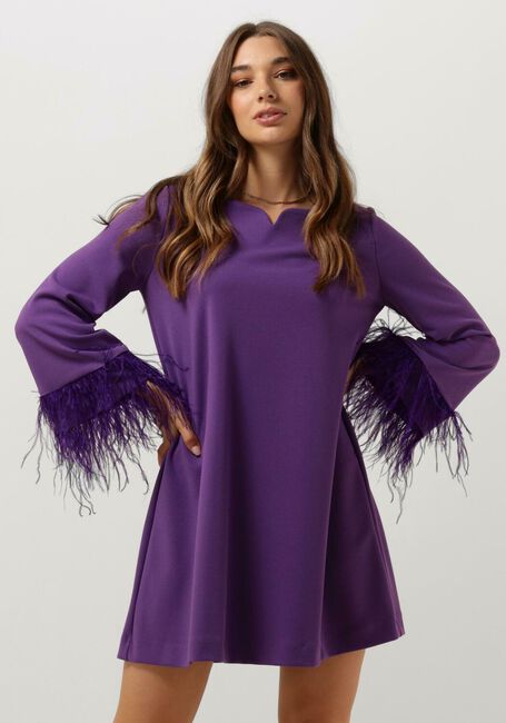 ANA ALCAZAR Mini robe 040362-3461 en violet - large