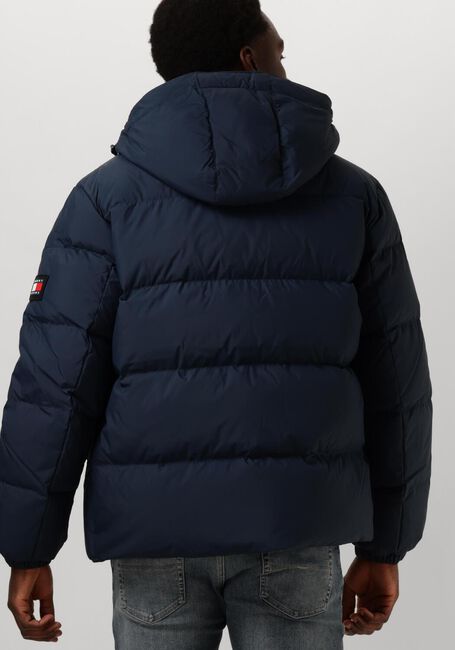 TOMMY JEANS Veste matelassé TJM ESSENTIAL DOWN Bleu foncé - large