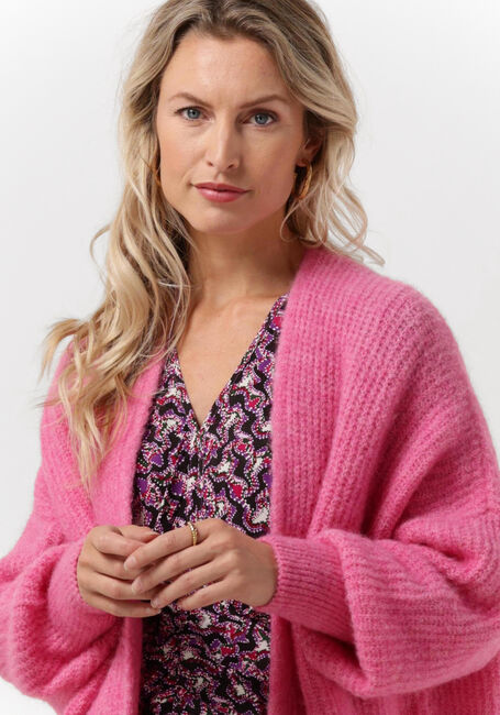 AMERICAN VINTAGE Gilet EAST ONE en rose - large