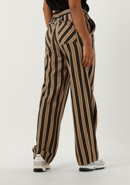 RUBY TUESDAY Pantalon large MINAS STRAIGHT LEG PANTS en camel - large