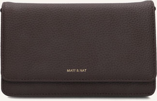 Bruine MATT & NAT Schoudertas BEE Bruine MATT & NAT Schoudertas BEE - large