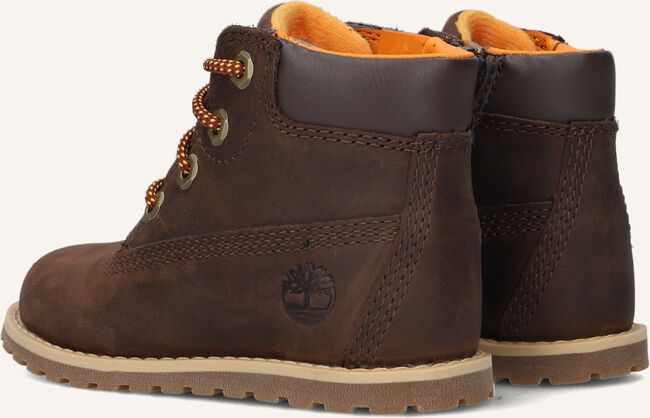 Bruine TIMBERLAND  POKEY PINE 6IN BOOT KIDS Bruine TIMBERLAND  POKEY PINE 6IN BOOT KIDS - large