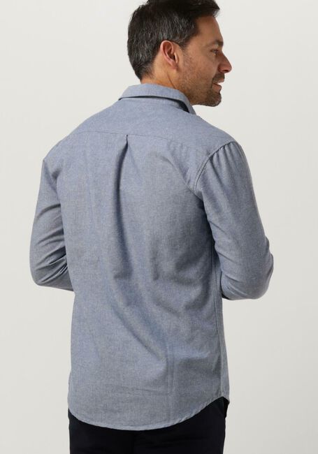 ANERKJENDT Chemise décontracté AKLOUIS L/S LINEN SHIRT en bleu - large