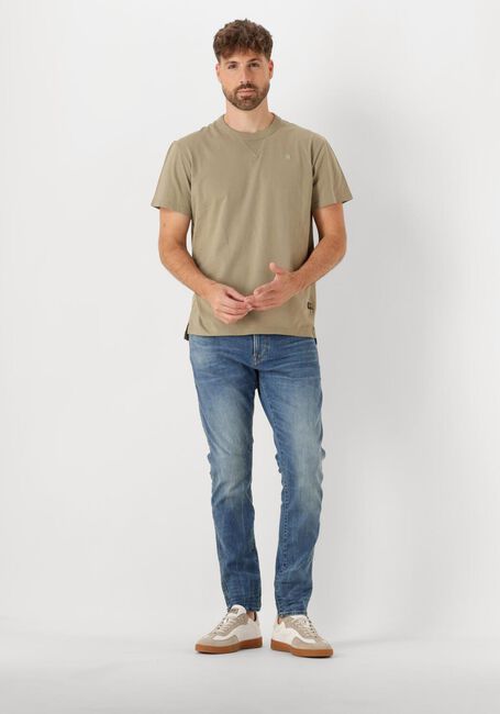 Groene G-STAR RAW T-shirt NIFOUS R T - large